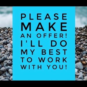 Discounted bundles! Make an offer!